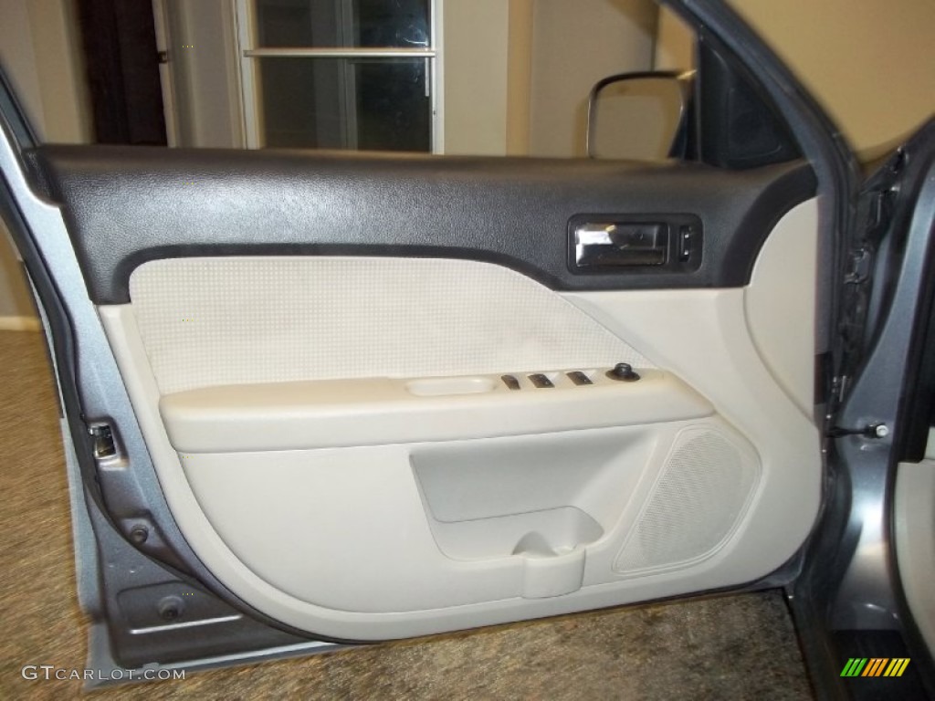 2007 Fusion SEL - Tungsten Grey Metallic / Light Stone photo #12