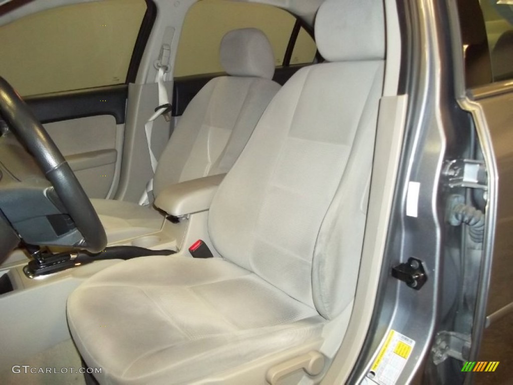 2007 Fusion SEL - Tungsten Grey Metallic / Light Stone photo #13