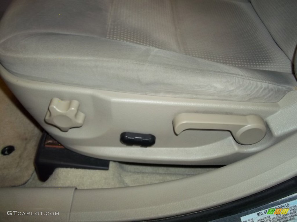 2007 Fusion SEL - Tungsten Grey Metallic / Light Stone photo #14