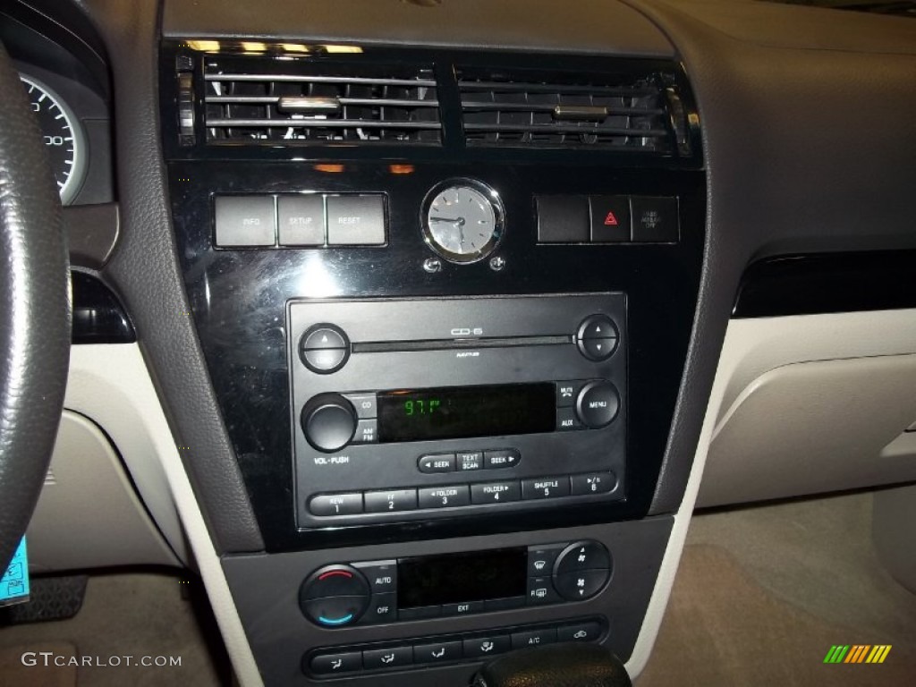 2007 Fusion SEL - Tungsten Grey Metallic / Light Stone photo #16