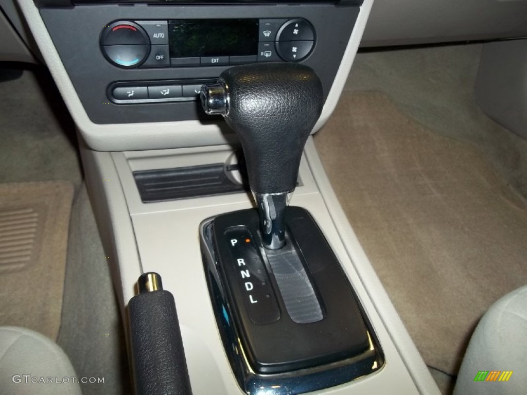 2007 Fusion SEL - Tungsten Grey Metallic / Light Stone photo #17