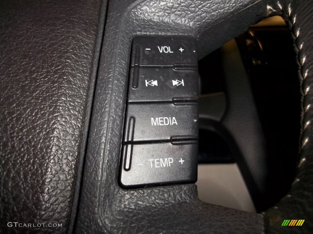 2007 Fusion SEL - Tungsten Grey Metallic / Light Stone photo #19