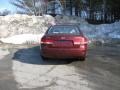 2007 Dark Cherry Red Hyundai Sonata GLS  photo #9