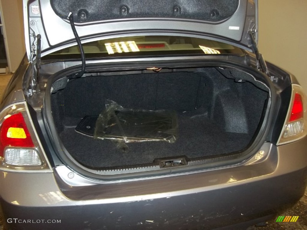 2007 Fusion SEL - Tungsten Grey Metallic / Light Stone photo #21