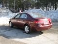 Dark Cherry Red - Sonata GLS Photo No. 10