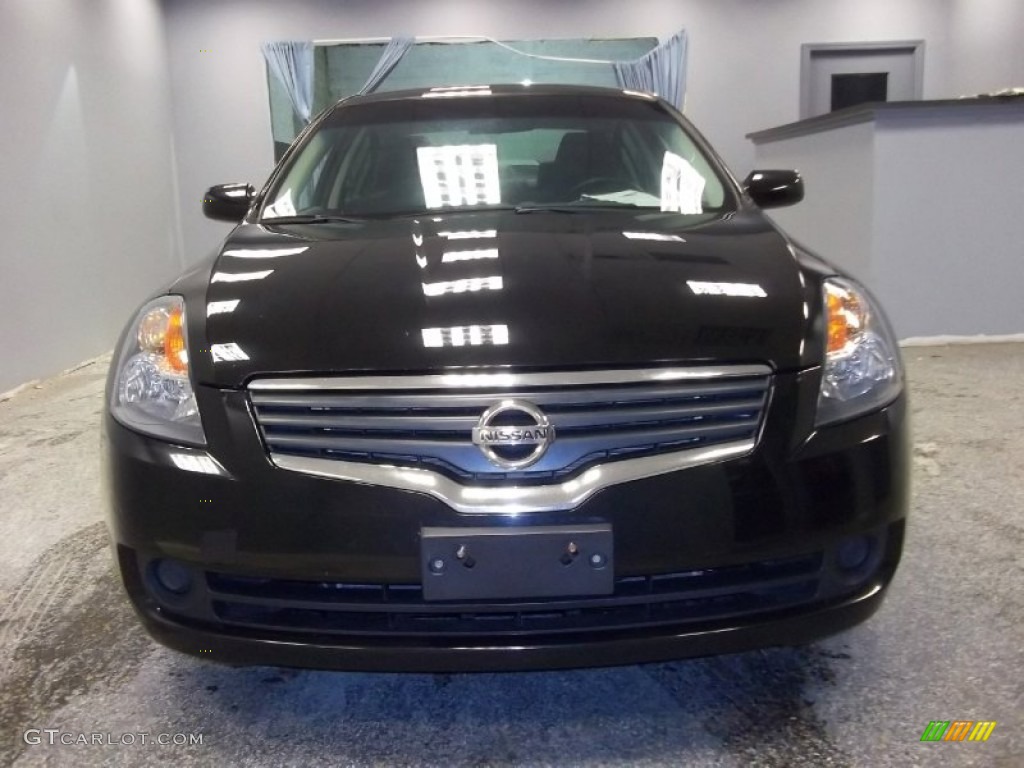 2011 Rogue S AWD - Wicked Black / Black photo #3