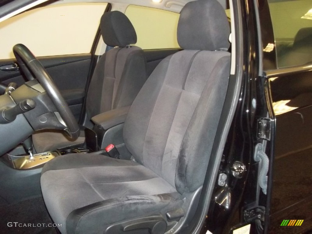 2011 Rogue S AWD - Wicked Black / Black photo #14