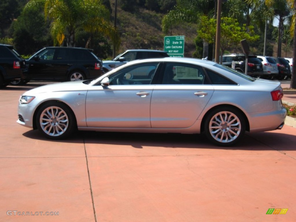 Ice Silver Metallic 2012 Audi A6 3.0T quattro Sedan Exterior Photo #54178705