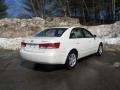 2006 Powder White Pearl Hyundai Sonata GLS  photo #12