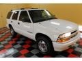 Summit White 2003 Chevrolet Blazer LS 4x4