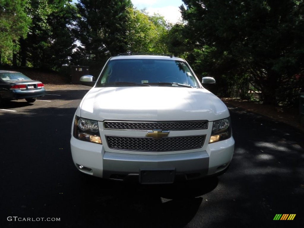 2007 Tahoe Z71 4x4 - Summit White / Ebony photo #2
