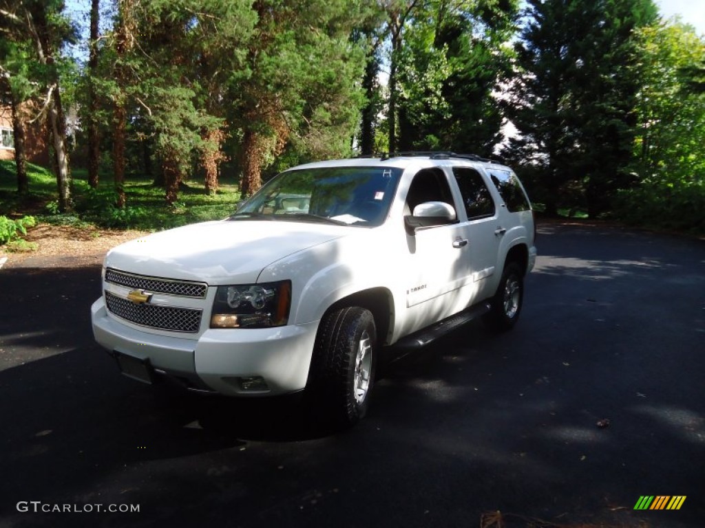2007 Tahoe Z71 4x4 - Summit White / Ebony photo #3