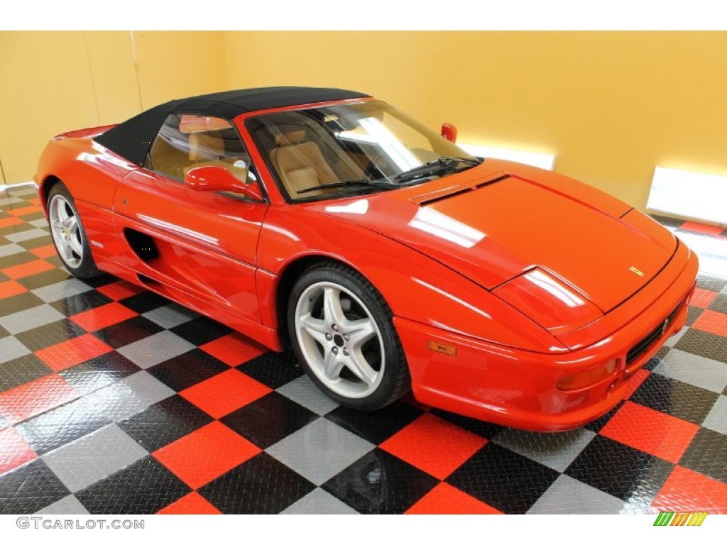 1997 F355 Spider - Red / Tan photo #1