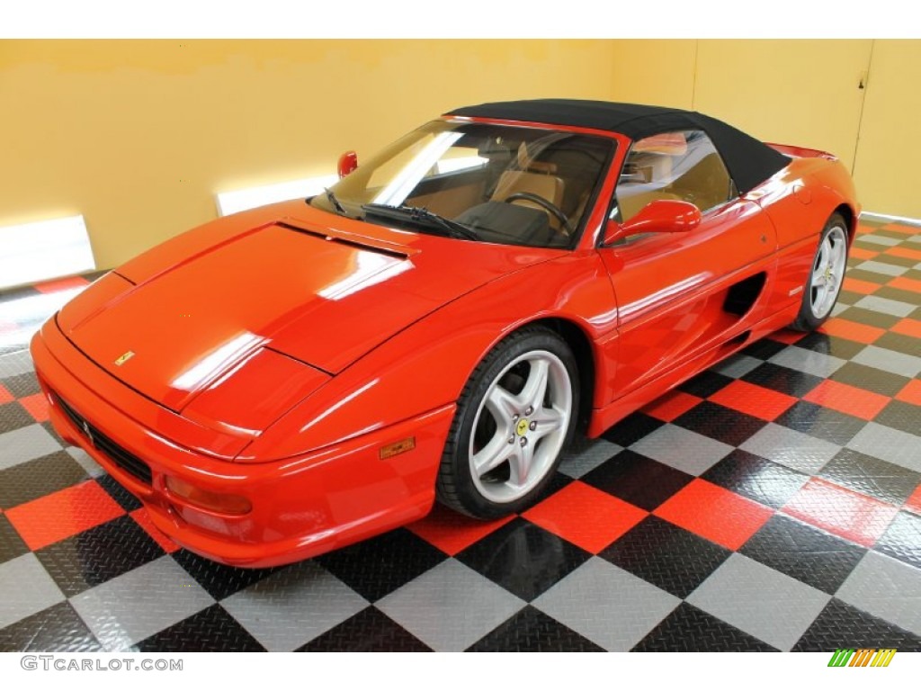 1997 F355 Spider - Red / Tan photo #2