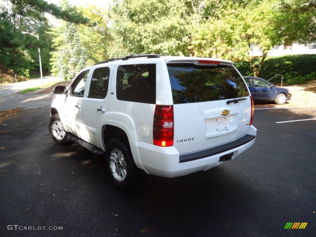 Summit White 2007 Chevrolet Tahoe Z71 4x4 Exterior Photo #54179232
