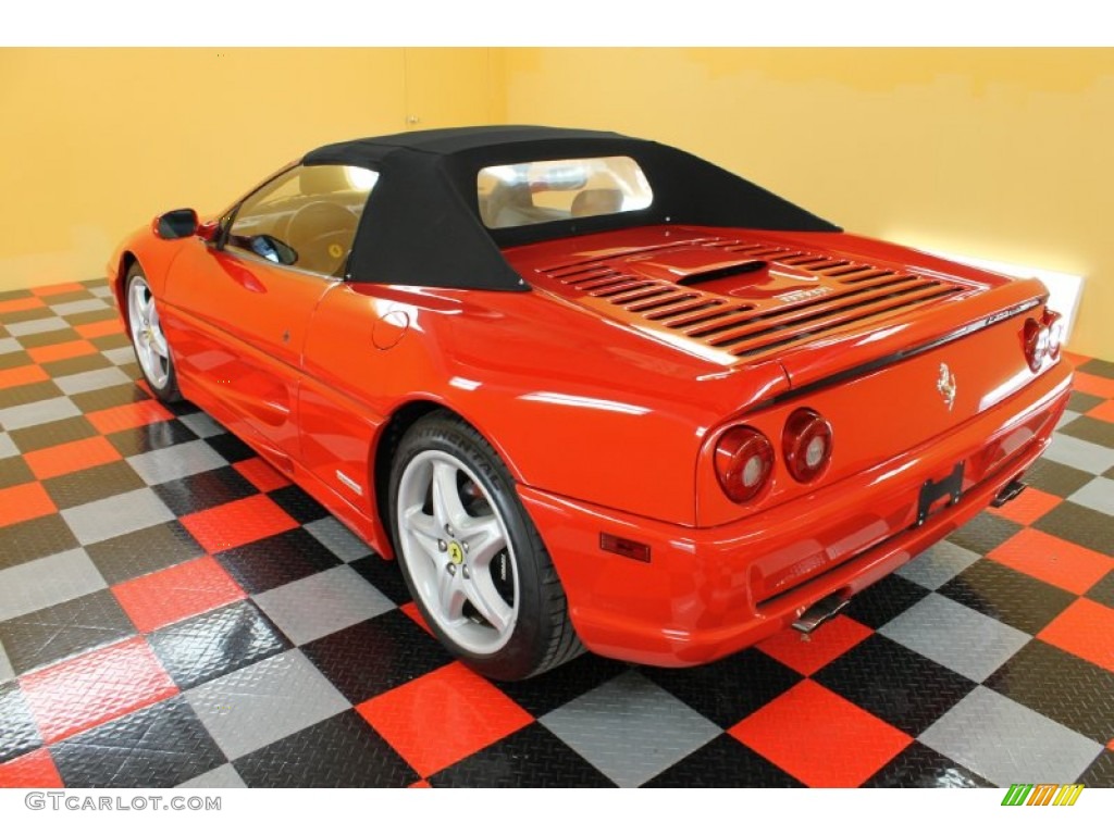 1997 F355 Spider - Red / Tan photo #3