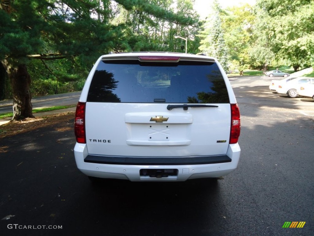 2007 Tahoe Z71 4x4 - Summit White / Ebony photo #6