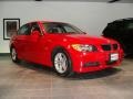 2008 Crimson Red BMW 3 Series 328xi Sedan  photo #3