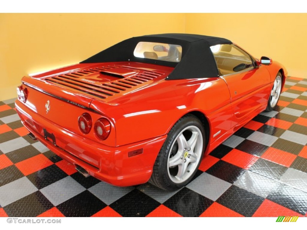 1997 F355 Spider - Red / Tan photo #4