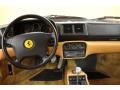 Tan 1997 Ferrari F355 Spider Dashboard