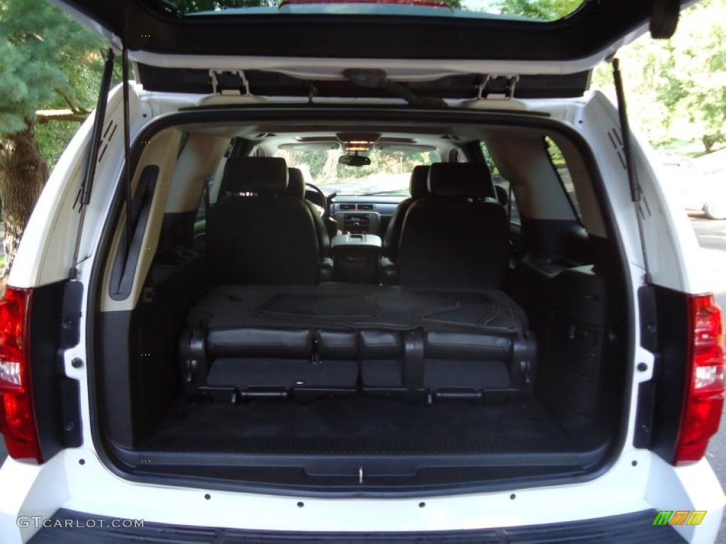 2007 Tahoe Z71 4x4 - Summit White / Ebony photo #9