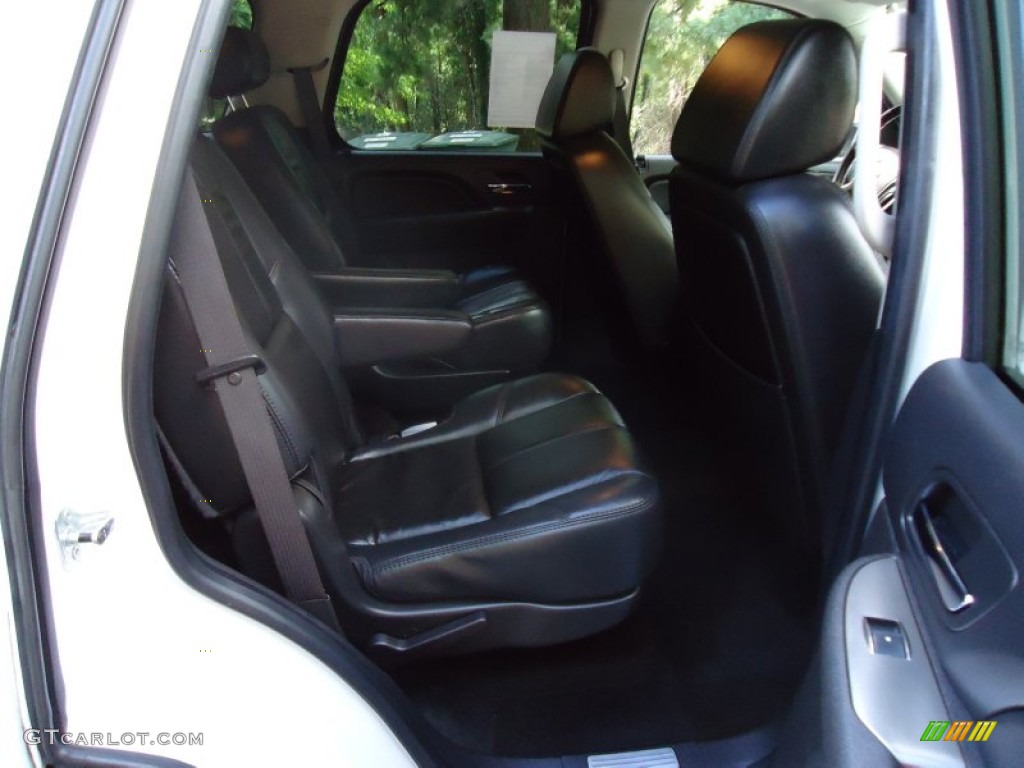 2007 Tahoe Z71 4x4 - Summit White / Ebony photo #10