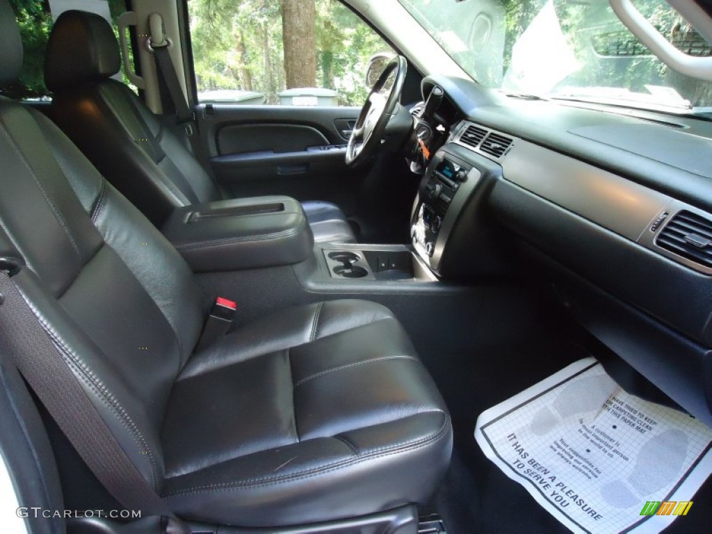2007 Tahoe Z71 4x4 - Summit White / Ebony photo #13
