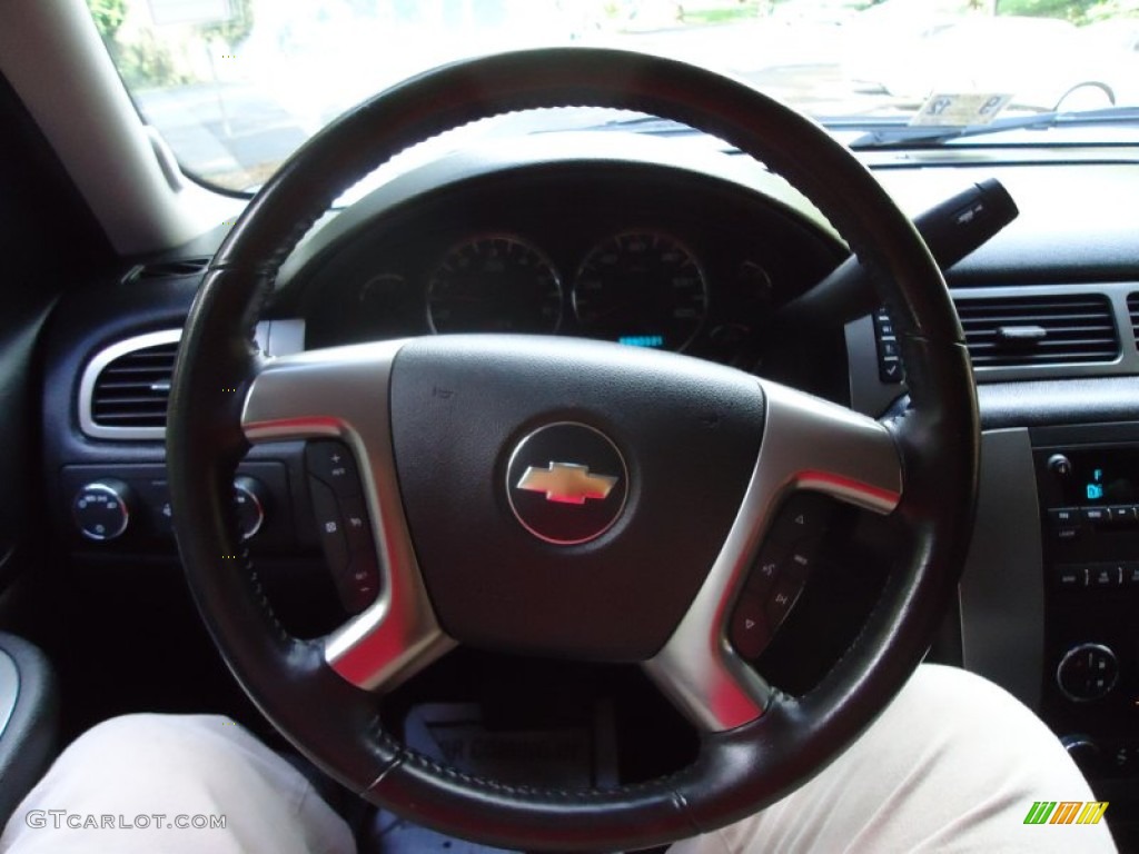 2007 Tahoe Z71 4x4 - Summit White / Ebony photo #15