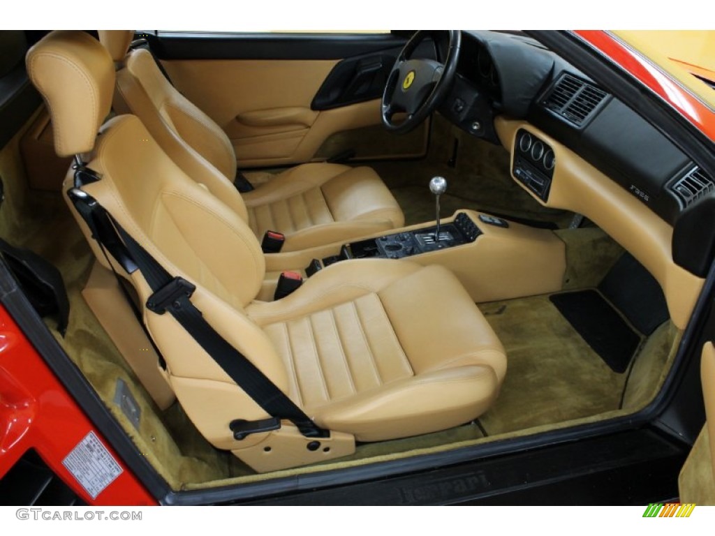 1997 F355 Spider - Red / Tan photo #14