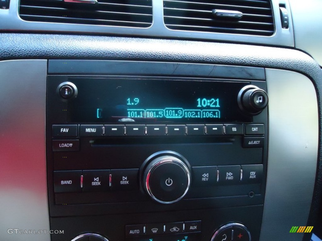 2007 Chevrolet Tahoe Z71 4x4 Audio System Photo #54179341