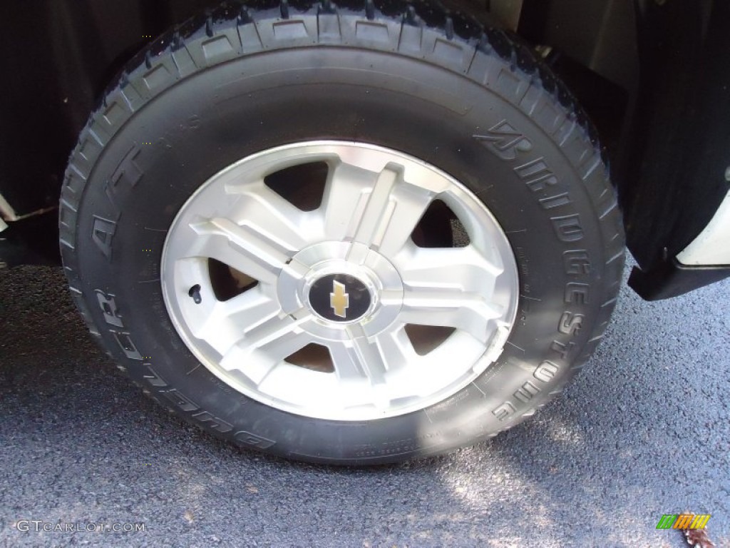 2007 Chevrolet Tahoe Z71 4x4 Wheel Photo #54179434