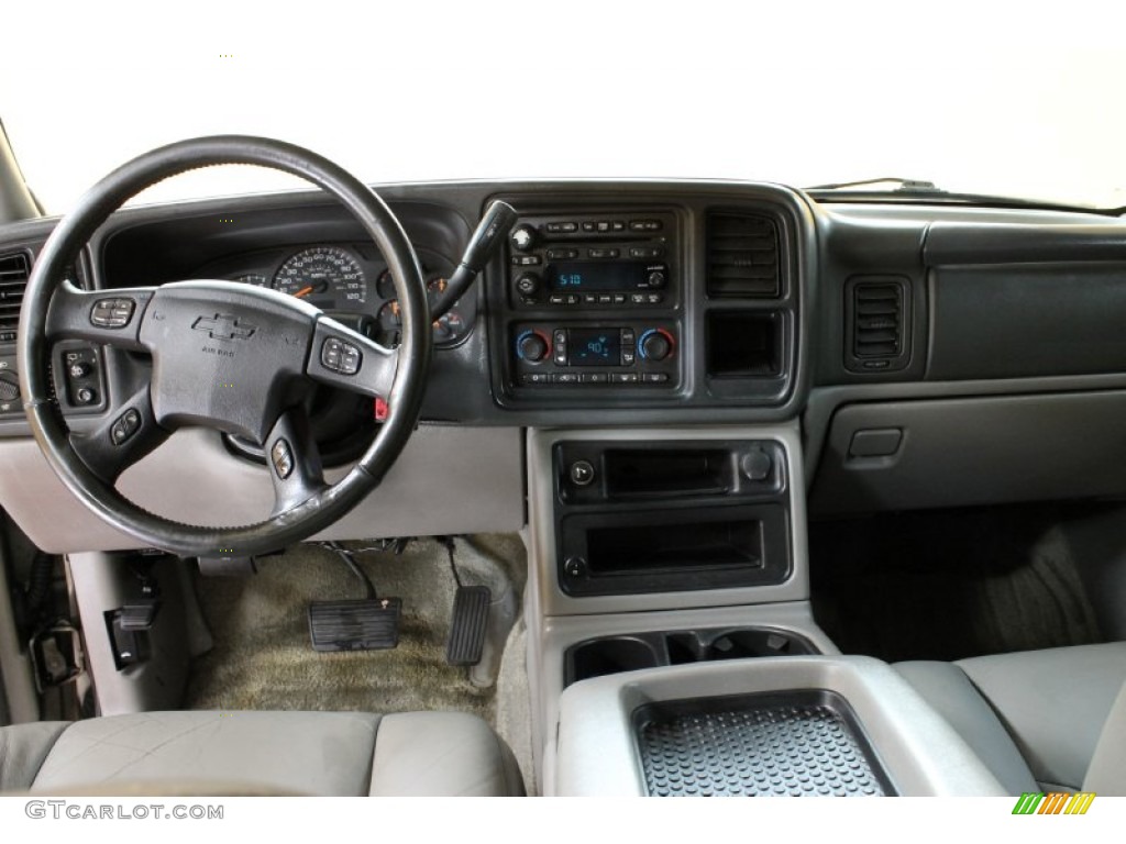 2003 Suburban 1500 LT 4x4 - Sandalwood Metallic / Gray/Dark Charcoal photo #5