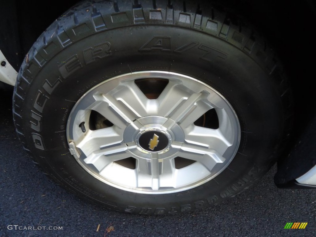 2007 Chevrolet Tahoe Z71 4x4 Wheel Photo #54179452