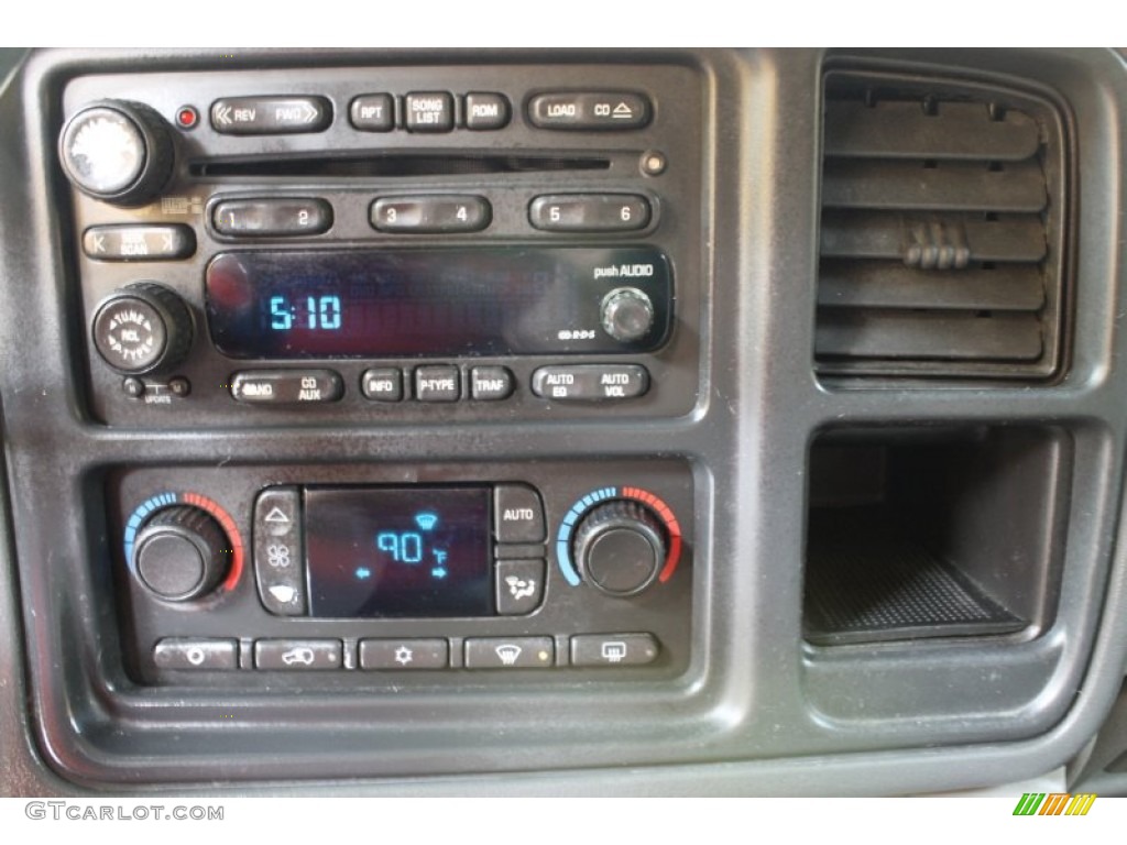 2003 Suburban 1500 LT 4x4 - Sandalwood Metallic / Gray/Dark Charcoal photo #7