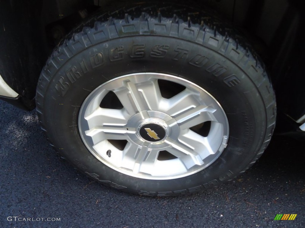 2007 Chevrolet Tahoe Z71 4x4 Wheel Photo #54179464