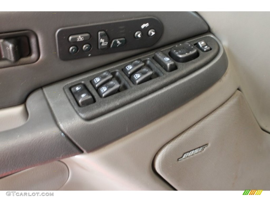 2003 Suburban 1500 LT 4x4 - Sandalwood Metallic / Gray/Dark Charcoal photo #11