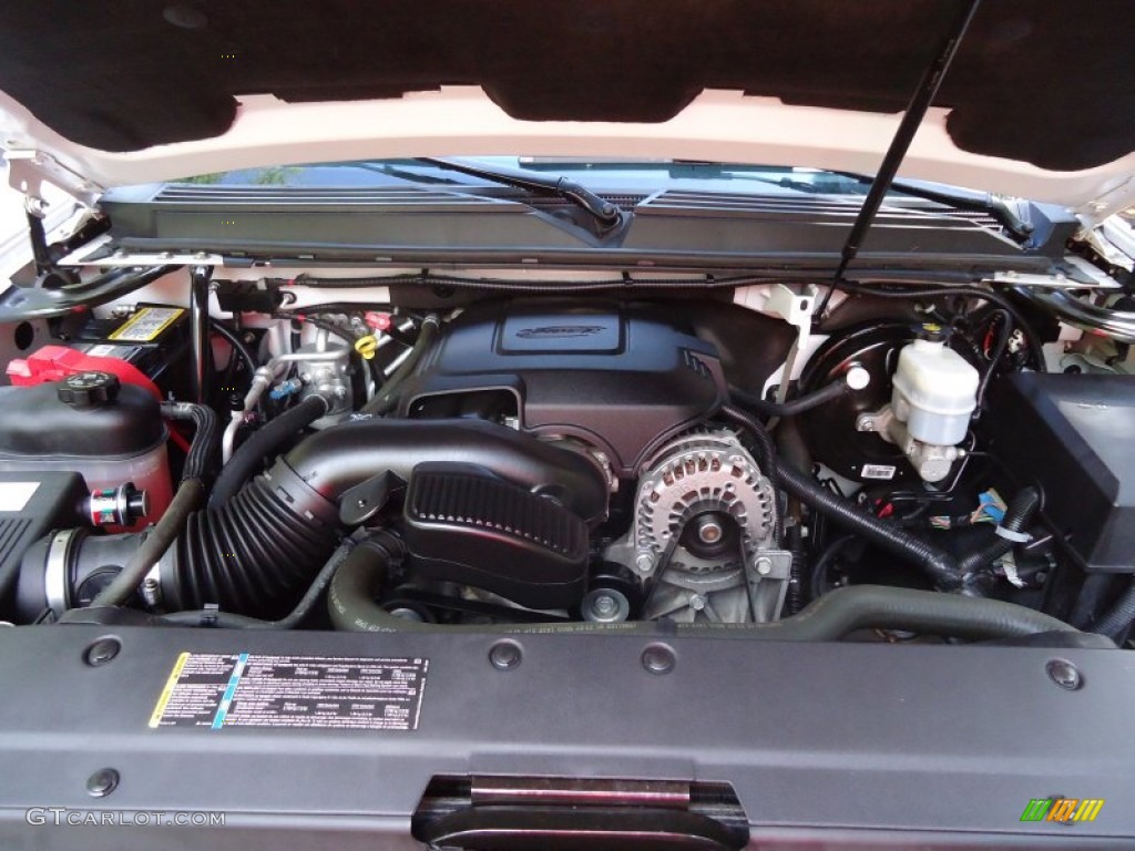 2007 Chevrolet Tahoe Z71 4x4 5.3 Liter Flex Fuel OHV 16V Vortec V8 Engine Photo #54179509