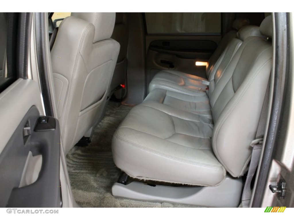 2003 Suburban 1500 LT 4x4 - Sandalwood Metallic / Gray/Dark Charcoal photo #13