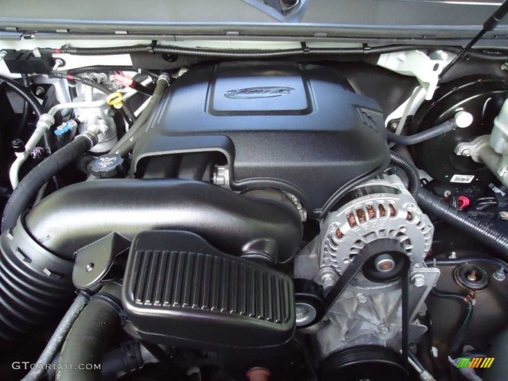 2007 Chevrolet Tahoe Z71 4x4 5.3 Liter Flex Fuel OHV 16V Vortec V8 Engine Photo #54179518