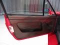 1991 Ferrari F40 Red Interior Door Panel Photo