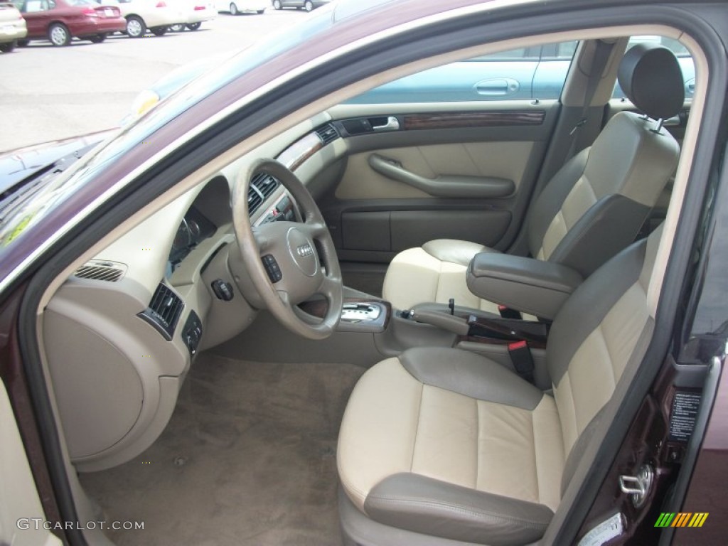 Ecru/Light Brown Interior 2003 Audi Allroad 2.7T quattro Photo #54179970