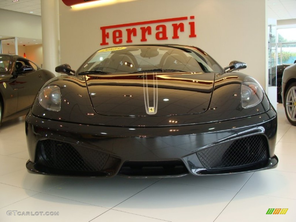 Black 2009 Ferrari F430 16M Scuderia Spider Exterior Photo #54180001