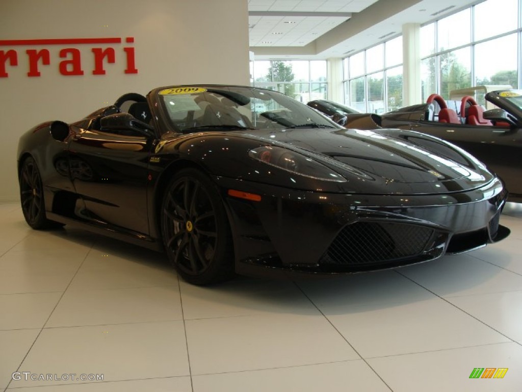 2009 F430 16M Scuderia Spider - Black / Black photo #3