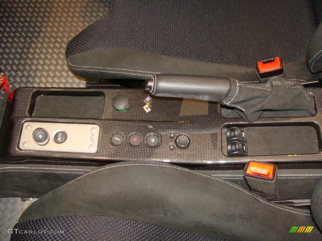 2009 Ferrari F430 16M Scuderia Spider Controls Photo #54180193