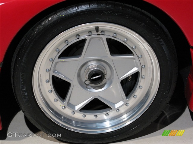 1991 Ferrari F40 Standard F40 Model Wheel Photo #541803
