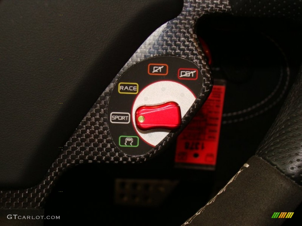 2009 Ferrari F430 16M Scuderia Spider Controls Photo #54180211