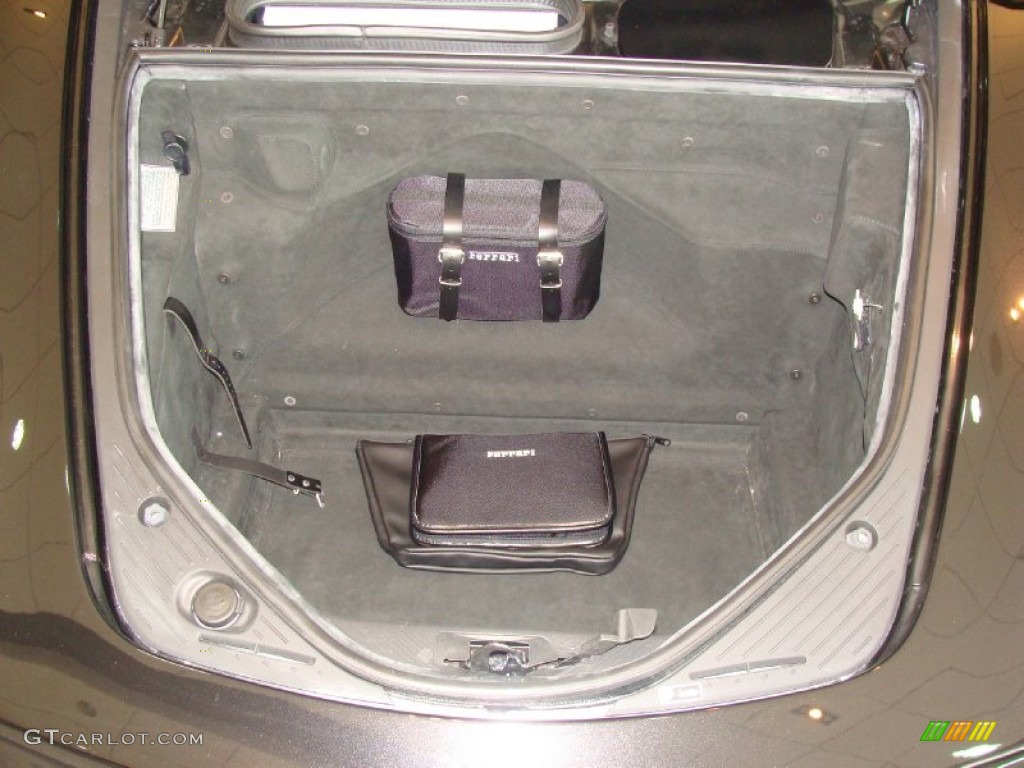 2009 Ferrari F430 16M Scuderia Spider Trunk Photo #54180235