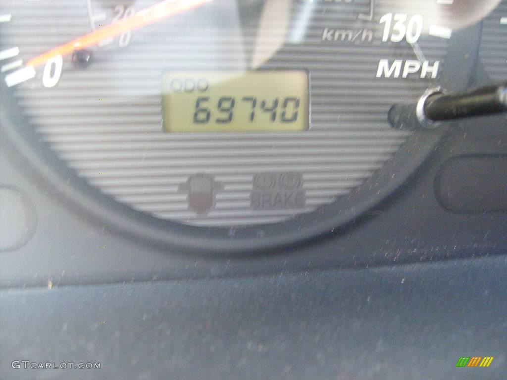 2004 Santa Fe GLS - Nordic White / Beige photo #16