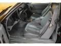 Grey 1994 Mercedes-Benz SL 500 Roadster Interior Color