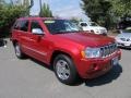 Inferno Red Crystal Pearl - Grand Cherokee Overland 4x4 Photo No. 1